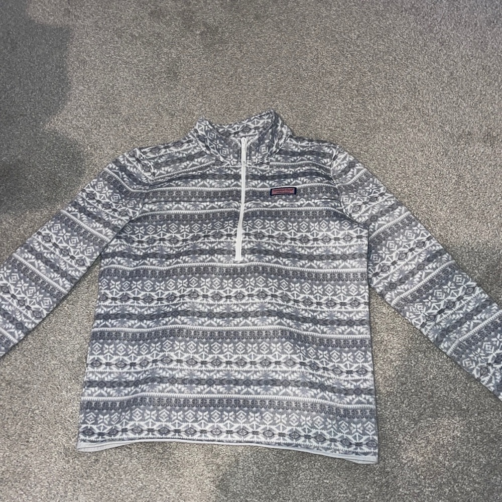 Vineyard Vines Quarter Zip Fleece